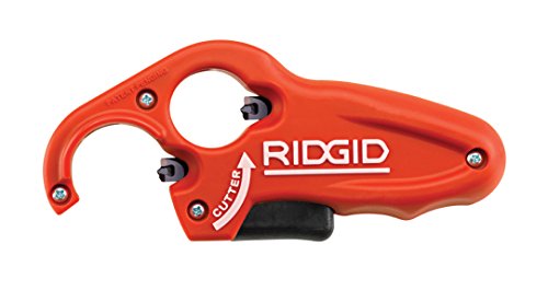 Ridgid 41608 Tailpiece Extension Cutter, 1-1/4-Inch, Red - Cutters - Proindustrialequipment