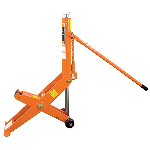 Strongarm Professional Heavy-Duty Hydraulic 7 Ton Forklift Jack - Low Access Point, 30482 - Proindustrialequipment