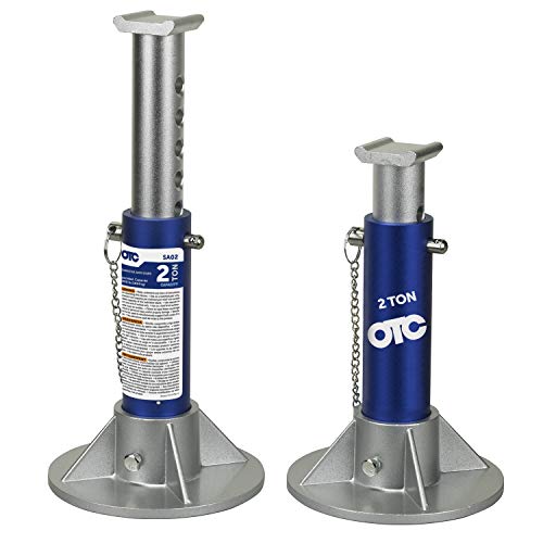 Soportes de gato de aluminio OTC SA02 - 2 toneladas