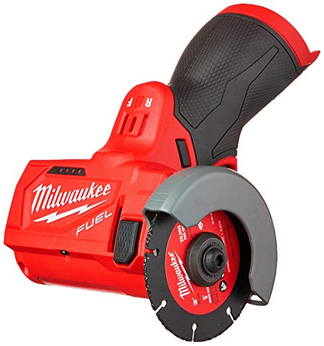 Milwaukee 2522-20 M12 Fuel 3-Inch Compact Cut Off Tool (Bare Tool Only - Battery and Charger Not Included) - Proindustrialequipment