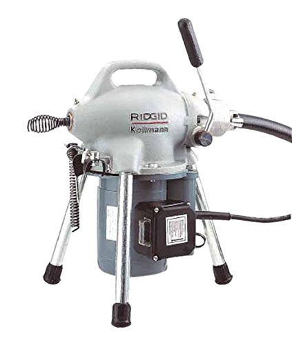 Ridgid 69205 K-50 Sectional Machine 100V 50/60Hz - Plumbing Tools - Proindustrialequipment