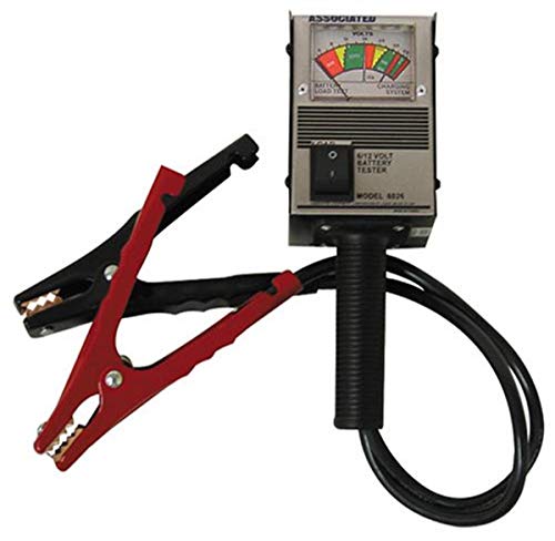 Associated Equipment 6026 ATEC 6/12V 135 Amp Hand Held Analog Battery Tester - Proindustrialequipment