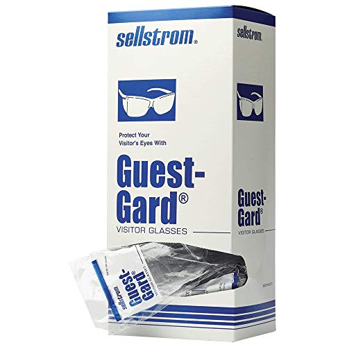 Sellstrom S79103 S79103 Safety Glasses-Advantage Series Guest-Gard (Package of 24) - Eye Protection - Proindustrialequipment