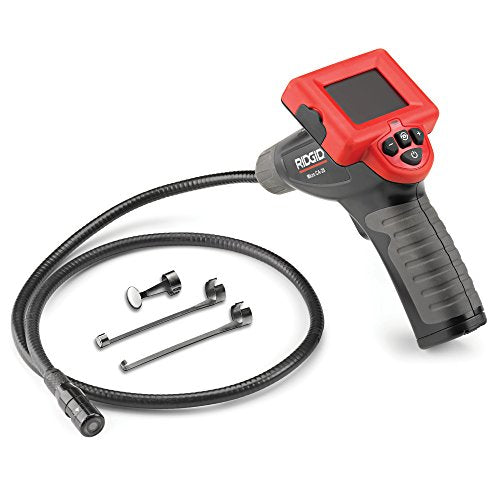 Ridgid 40043 Micro CA-25 Inspection Camera, Red - Diagnostics and Inspection - Proindustrialequipment