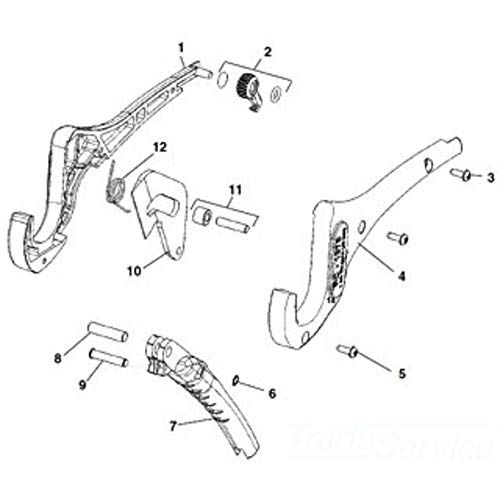 Ridgid 25543 Latch, Handle O-Ring - Proindustrialequipment