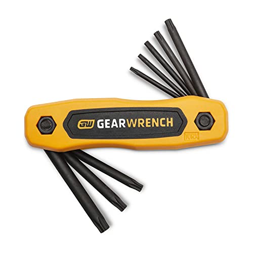 GEARWRENCH Juego de llaves hexagonales plegables Torx® de 8 piezas - 83508