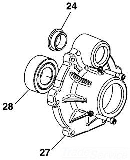 Ridgid 30918 Bearing - Plumbing Tools - Proindustrialequipment