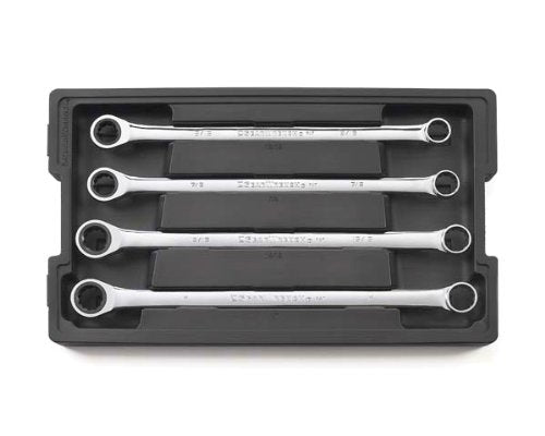 GearWrench 85996 Juego complementario de caja de cambios SAE de 4 piezas