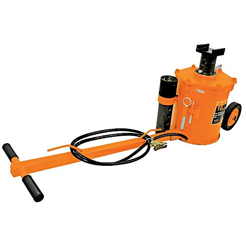 Strongarm Removable T-Handle Truck, Bus and Large Equipment 10 Ton Air Lift Jack - Heavy-Duty Air Valve, 30458 - Proindustrialequipment