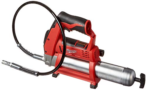 Milwaukee 2446-20 M12 Pistolet graisseur sans fil 12 V, outil uniquement, sans batterie