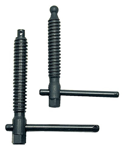 Jet 390295 - Screw and Handle for Jlrd L-Clamp - Clamps and Trolleys - Proindustrialequipment