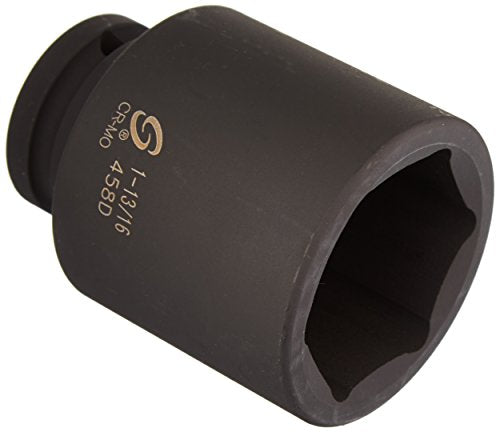 Sunex 458D 3/4" Drive Deep 6 Point Impact Socket 1-13/16"