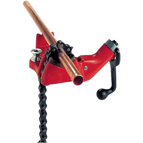 Ridgid 40210 Vise, Bc610 Bench Chain - Threading and Pipe Preparation - Proindustrialequipment