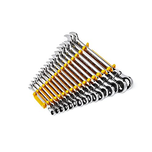 GEARWRENCH - Set Wr Rat Flex Comb 12Pt 90T 16Pc Mm (86728)