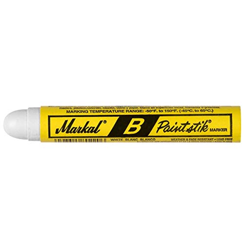 Paintstik® B Markers - white b paintstik marker [Set of 12]