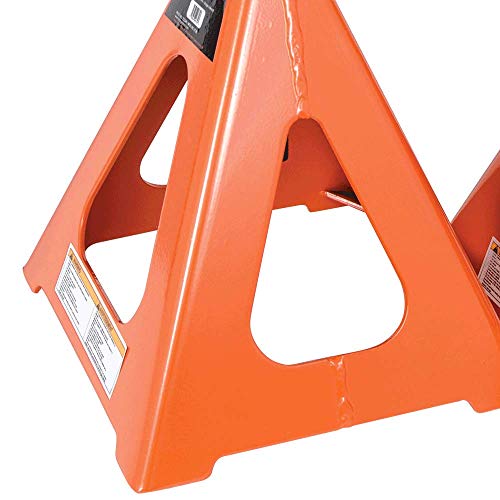 STRONGARM 32246 - 12 Ton Jack Stands-Ratcheting Style-Heavy Duty - Proindustrialequipment