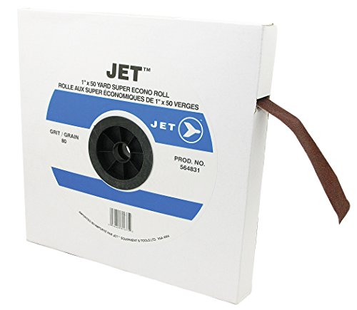 Jet 564831-1" X 50 Yards A80 Abrasive Cloth Roll - Proindustrialequipment