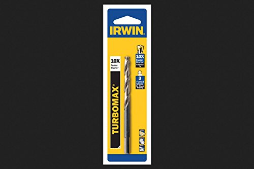 Irwin Tools Turbomax 73312 Forets à tige droite