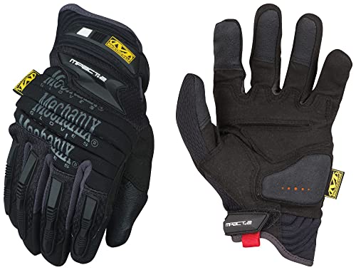 Mechanix Wear MP2-05-010 M-Pact II Gloves, Black, Large