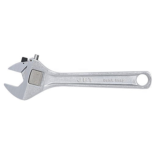 Jet 711191-8" Quick Snap Adjustable Wrench - Wrenches - Proindustrialequipment