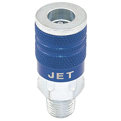 Jet 422452 -"P" Type Automotive Coupler-3/8" Body X 1/4" Npt Male Thread (10 Pack-Bulk) - Jet - Proindustrialequipment