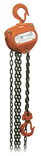 Jet 101206-1/2 Ton 20-Feet Lift L-90 Series Chain Hoist-Super Heavy Duty - Manual Hoist - Proindustrialequipment