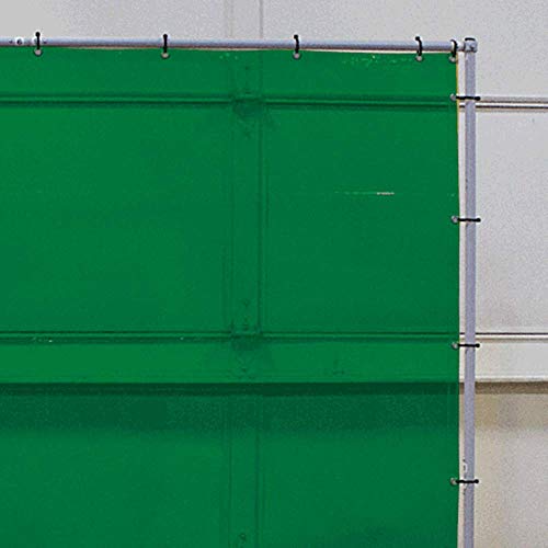 Sellstrom S97345 Welding Curtain with Frame - 6'x8' - Green - Other Protection - Proindustrialequipment