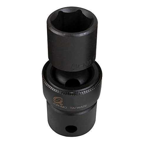 Sunex 219um Dado de impacto universal de 19 mm con accionamiento de 1/2 pulgada