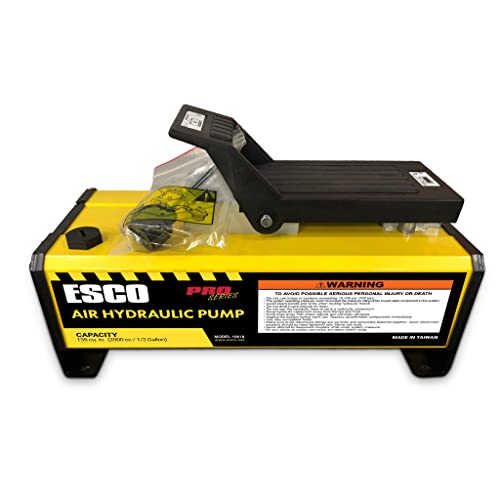 Esco - Pro Series 10000 Psi Air Hydraulic Aluminum Pump (10518)