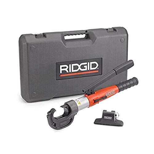 RIDGID 48373 Manual Hydraulic Crimp Tool Kit - Plumbing Tools - Proindustrialequipment