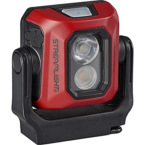 Streamlight Syclone - Incluye cable USB - Caja - Rojo, Multi, talla única (61510)