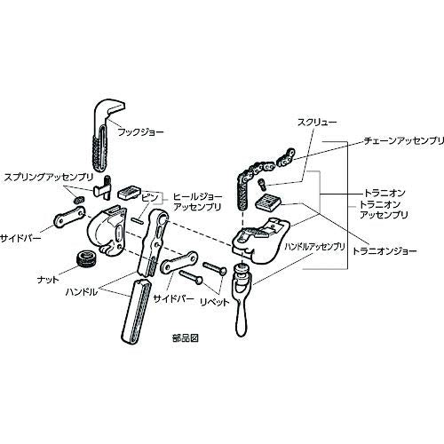 Ridgid 32085 Trunnion, ASM S2 Wrench - Wrenches - Proindustrialequipment