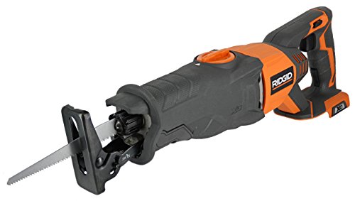 Ridgid R8641B X4 18 Volt Cordless Reciprocating Saw w/ Orbital Action (Battery Not Included, Power Tool Only) - Plumbing Tools - Proindustrialequipment