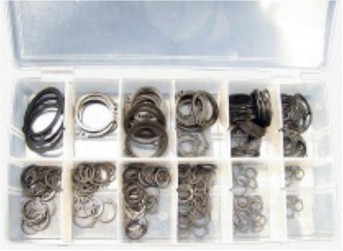 ATD Tools 354 300-Piece Snap Ring Assortment - Proindustrialequipment