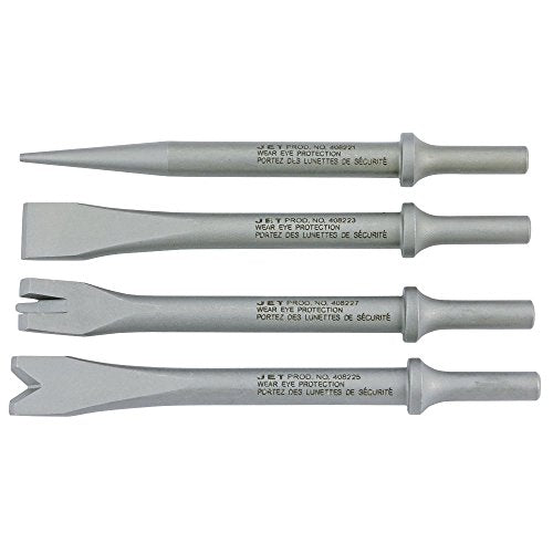 Jet 408281 - .401 Shank 4-Piece Hammer Steel Set-Heavy Duty - Hammers - Proindustrialequipment