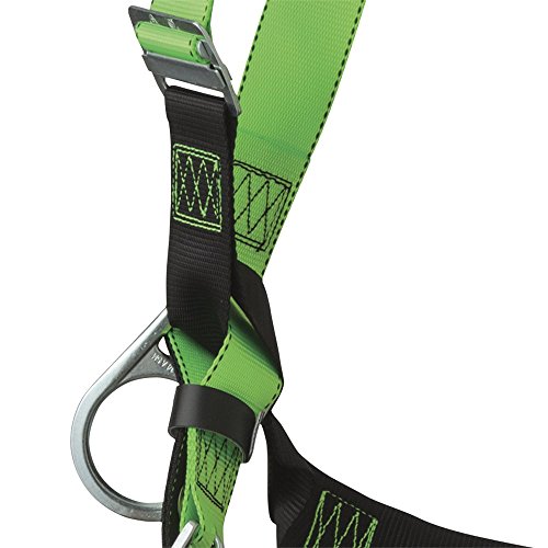 PeakWorks 3 D-Ring Contractor Series Fall Protection Full Body Safety Harness, CSA & ANSI Certified, Class AP - Positioning, V8002210 - Fall Protection - Proindustrialequipment