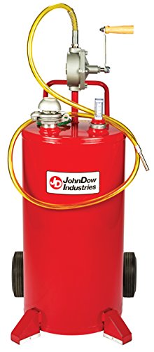 Fuel Chief FC-25GC UL Listed 25 Gallon Steel Gas Caddy, Red