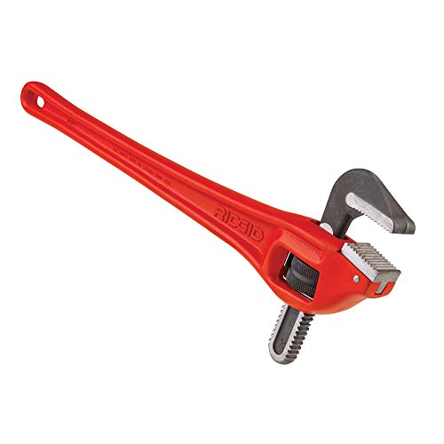 Ridgid Tools 89445 Heavy-Duty Offset Pipe Wrench Model 24 - Threading and Pipe Preparation - Proindustrialequipment