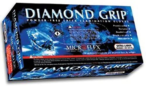 MICROFLEX MF300M Diamond Grip Textured Glove M