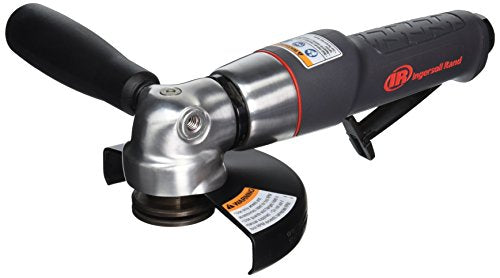 Ingersoll Rand 345MAX 5-Inch Air Angle Grinder,Blue/Silver