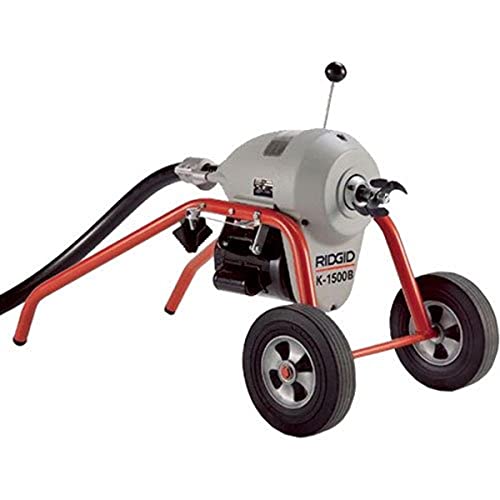 Ridgid 23707 K1500B SE with C14 Sectional Machine - Plumbing Tools - Proindustrialequipment