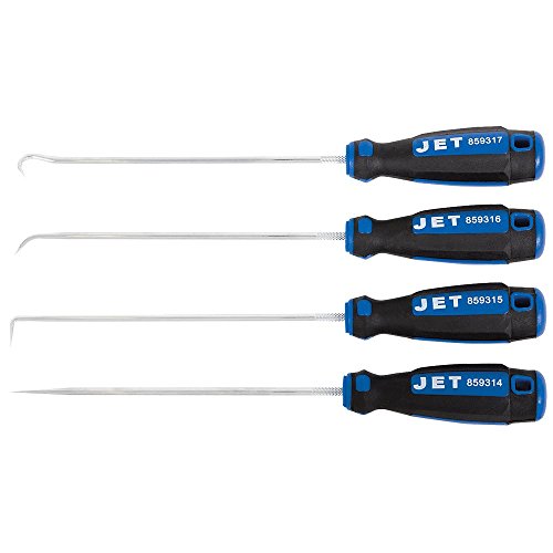 Jet 859302-4-Piece 9" Ergonomic Pick and Hook Set - Jet - Proindustrialequipment