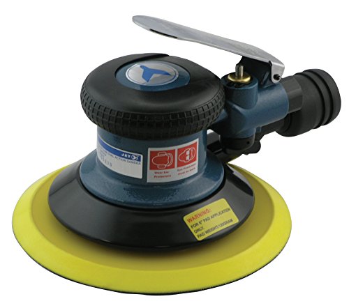 JET 403217 - 6" Dual Action Random Orbit Central-Vac Air Sander - Heavy Duty - Proindustrialequipment