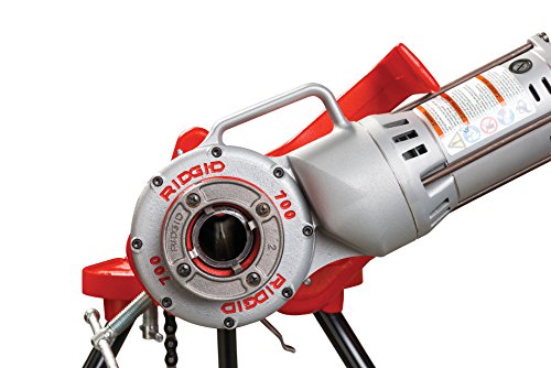 Ridgid Tools 41935 1/8-Inch to 2-Inch 115-Volt Hand-held Power Threader - Dies and Fittings - Proindustrialequipment