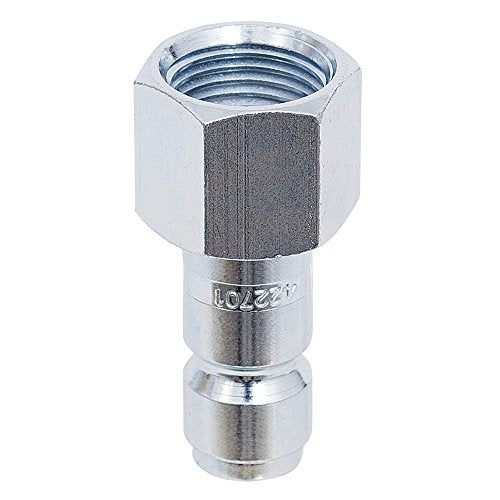 Jet 422701 -"G" Type Automotive Plug-1/2" Body X 1/2" Npt Female Thread (10 Pack-Bulk) - Jet - Proindustrialequipment