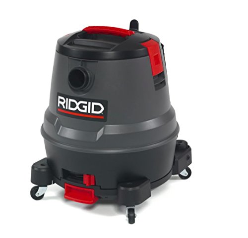 Ridgid 50333 Motor on Bottom Wet/Dry Vacuum, 12 Gallon, Red - Vaccum Bags - Proindustrialequipment