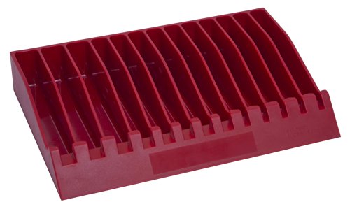 Lisle 40490 Red Pliers/Wrench Rack