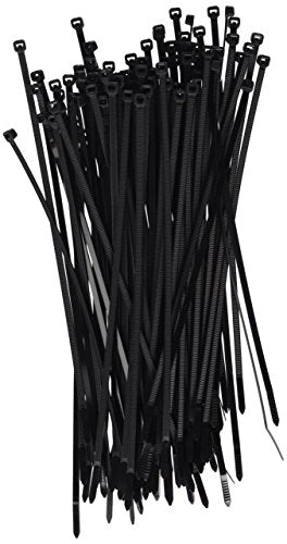 ATD Tools 20411 Black 11" 100-Piece UV Stabilized Nylon Cable Tie - Proindustrialequipment