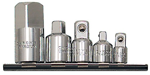 Jet 690115 5-Piece Chrome Socket Adapter Set - Sockets and Tools Set - Proindustrialequipment