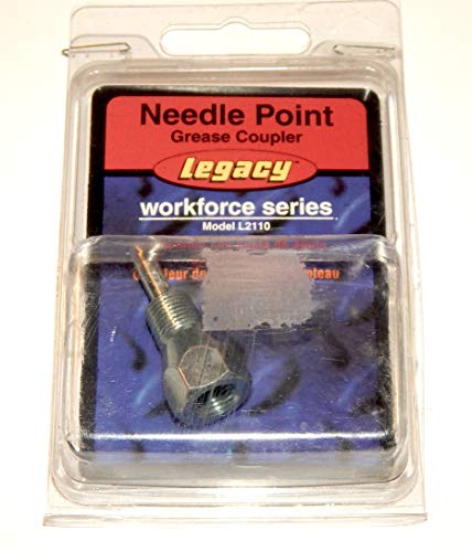 Legacy LEGL2110 Needle-Point Grease Coupler, 1 Pack